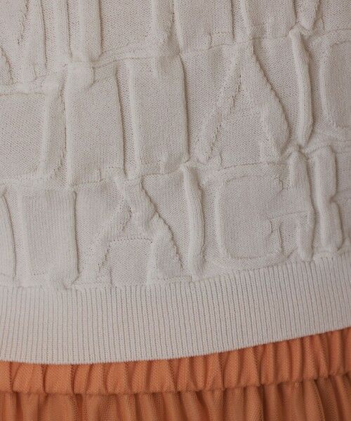 GRACE CONTINENTAL / グレースコンチネンタル ニット・セーター | モノグラムニットトップ | 詳細2