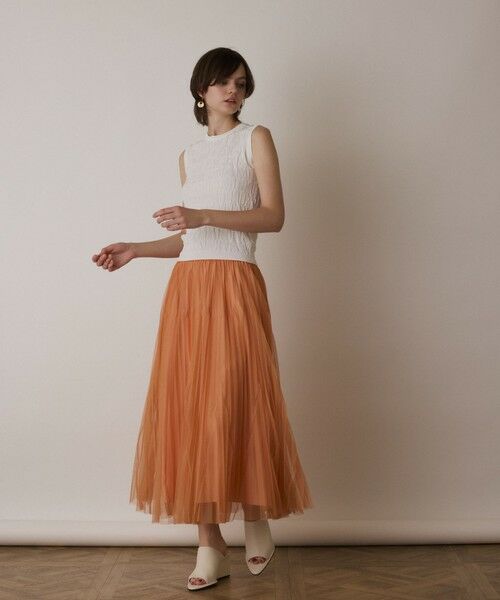 GRACE CONTINENTAL / グレースコンチネンタル ニット・セーター | モノグラムニットトップ | 詳細4