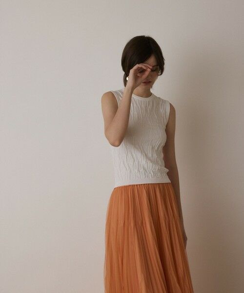 GRACE CONTINENTAL / グレースコンチネンタル ニット・セーター | モノグラムニットトップ | 詳細5