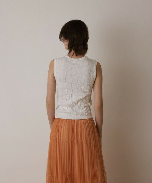 GRACE CONTINENTAL / グレースコンチネンタル ニット・セーター | モノグラムニットトップ | 詳細6