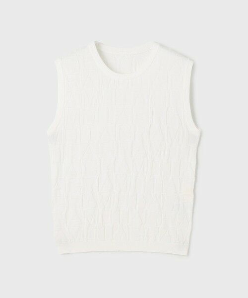 GRACE CONTINENTAL / グレースコンチネンタル ニット・セーター | モノグラムニットトップ | 詳細7