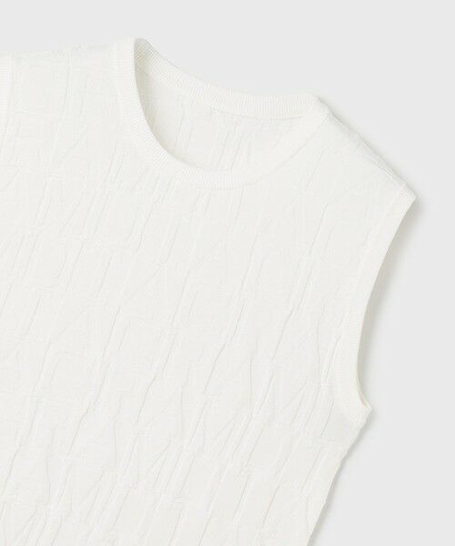 GRACE CONTINENTAL / グレースコンチネンタル ニット・セーター | モノグラムニットトップ | 詳細9