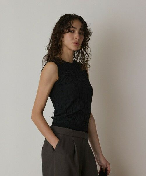 GRACE CONTINENTAL / グレースコンチネンタル ニット・セーター | モノグラムニットトップ | 詳細10