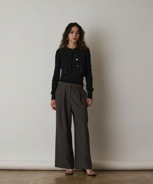 GRACE CONTINENTAL / グレースコンチネンタル ニット・セーター | モノグラムニットトップ | 詳細13