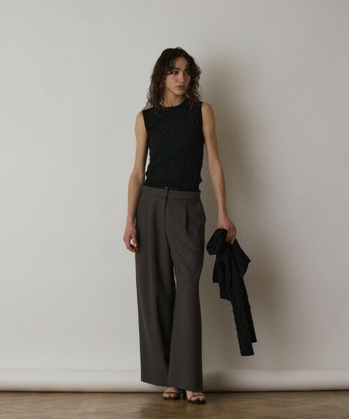 GRACE CONTINENTAL / グレースコンチネンタル ニット・セーター | モノグラムニットトップ | 詳細14