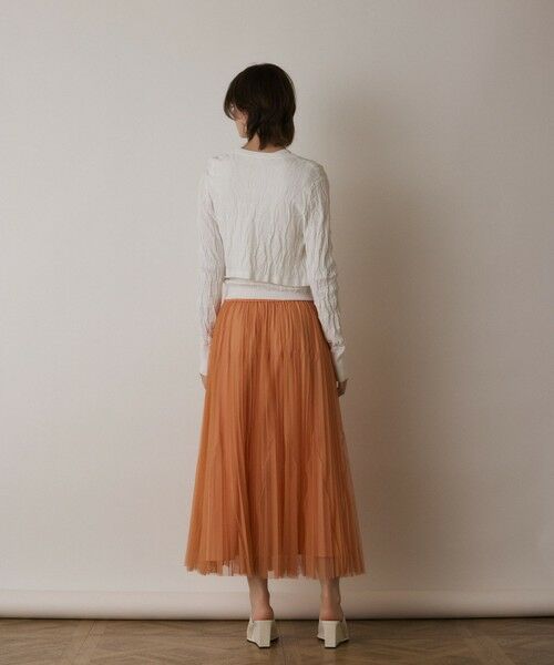 GRACE CONTINENTAL / グレースコンチネンタル カーディガン・ボレロ | モノグラムニットカーディガン | 詳細8