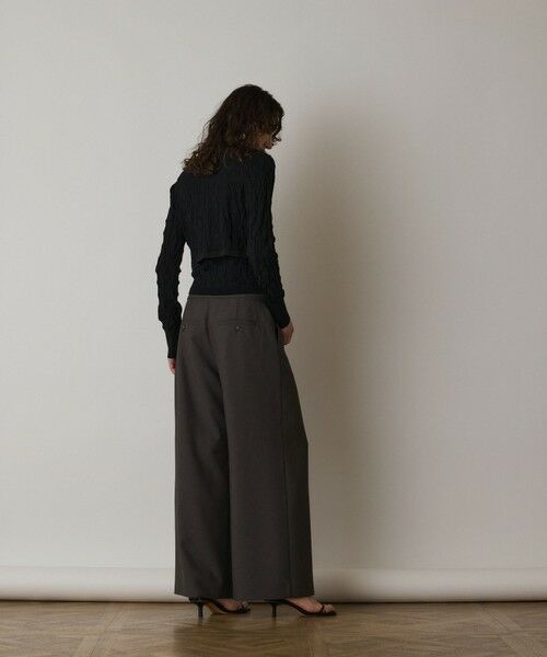 GRACE CONTINENTAL / グレースコンチネンタル カーディガン・ボレロ | モノグラムニットカーディガン | 詳細13