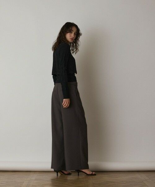 GRACE CONTINENTAL / グレースコンチネンタル カーディガン・ボレロ | モノグラムニットカーディガン | 詳細17