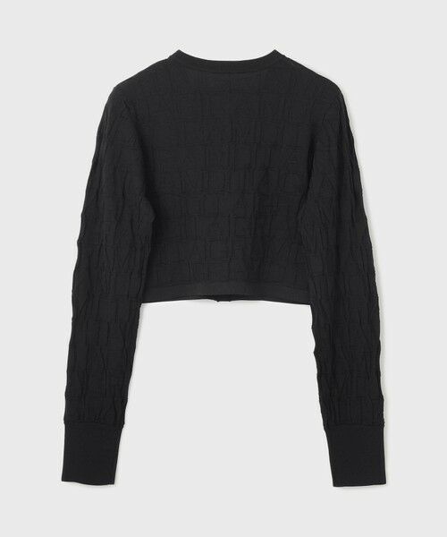 GRACE CONTINENTAL / グレースコンチネンタル カーディガン・ボレロ | モノグラムニットカーディガン | 詳細19