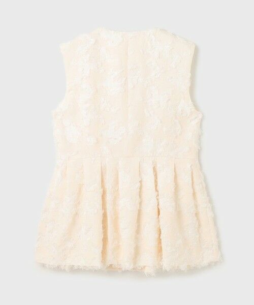 GRACE CONTINENTAL / グレースコンチネンタル ベスト | カットジャガードジレ | 詳細11