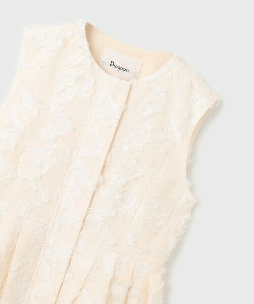 GRACE CONTINENTAL / グレースコンチネンタル ベスト | カットジャガードジレ | 詳細12