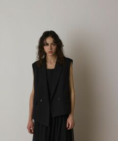 GRACE CONTINENTAL / グレースコンチネンタル ノーカラージャケット | イレヘムジレジャケット