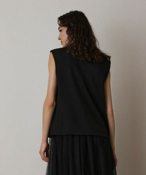 GRACE CONTINENTAL / グレースコンチネンタル ノーカラージャケット | イレヘムジレジャケット | 詳細12