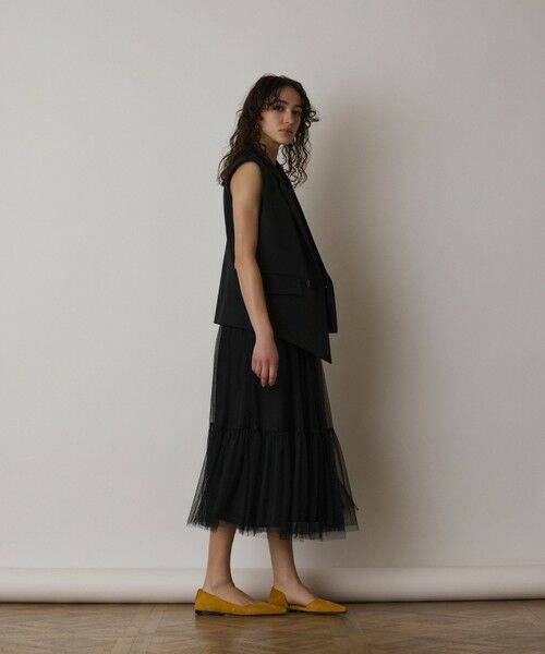 GRACE CONTINENTAL / グレースコンチネンタル ノーカラージャケット | イレヘムジレジャケット | 詳細14