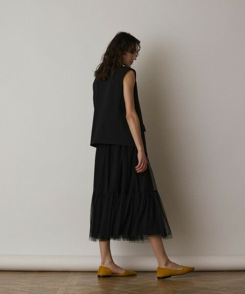 GRACE CONTINENTAL / グレースコンチネンタル ノーカラージャケット | イレヘムジレジャケット | 詳細15