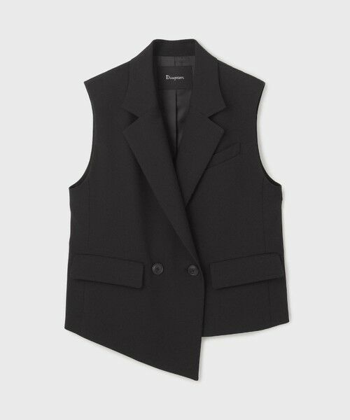 GRACE CONTINENTAL / グレースコンチネンタル ノーカラージャケット | イレヘムジレジャケット | 詳細17