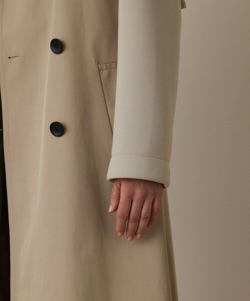 GRACE CONTINENTAL / グレースコンチネンタル トレンチコート | パーカーコンビトレンチ | 詳細10