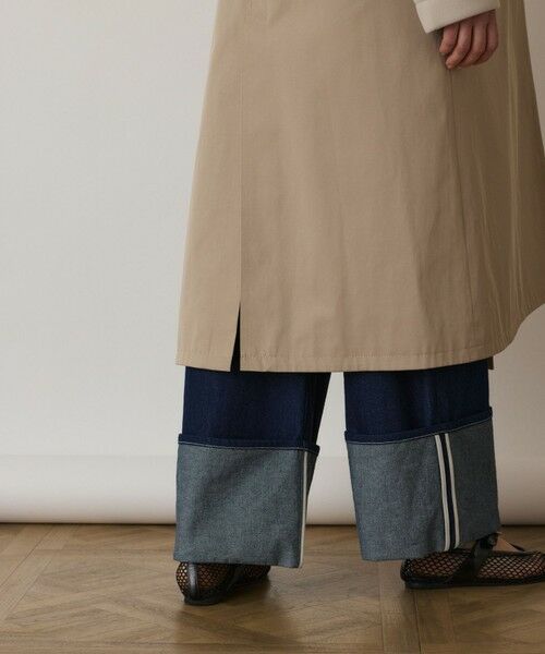 GRACE CONTINENTAL / グレースコンチネンタル トレンチコート | パーカーコンビトレンチ | 詳細13