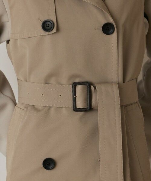 GRACE CONTINENTAL / グレースコンチネンタル トレンチコート | パーカーコンビトレンチ | 詳細19