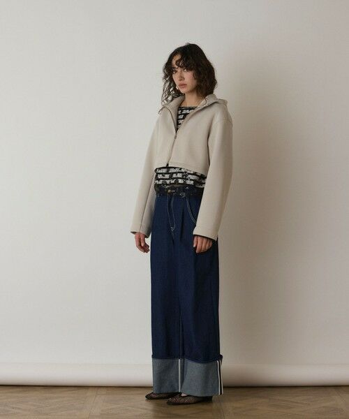 セール】 パーカーコンビトレンチ （トレンチコート）｜GRACE