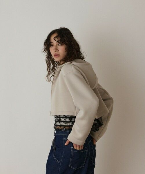 GRACE CONTINENTAL / グレースコンチネンタル トレンチコート | パーカーコンビトレンチ | 詳細22