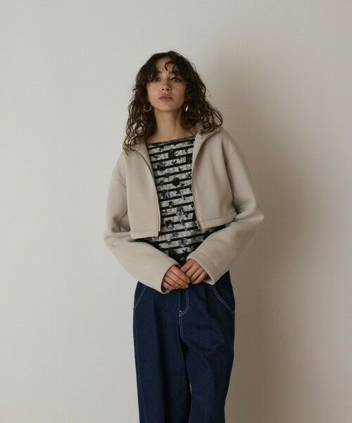 GRACE CONTINENTAL / グレースコンチネンタル トレンチコート | パーカーコンビトレンチ | 詳細23