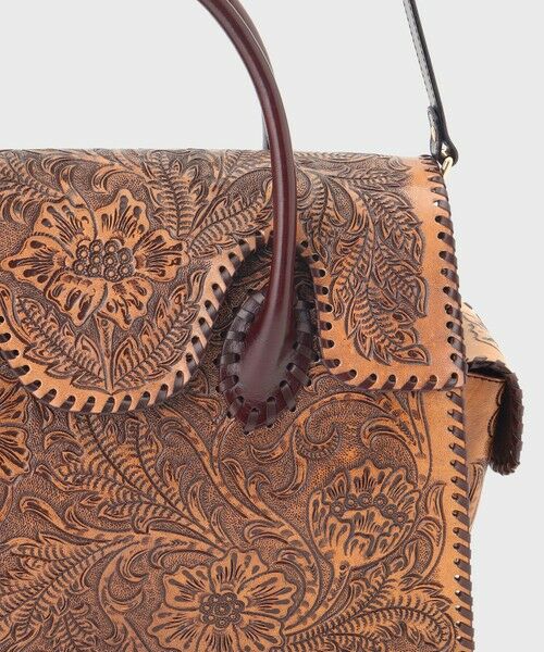 GRACE CONTINENTAL / グレースコンチネンタル ハンドバッグ | FinuRei-A | 詳細3