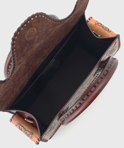 GRACE CONTINENTAL / グレースコンチネンタル ハンドバッグ | FinuRei-A | 詳細4