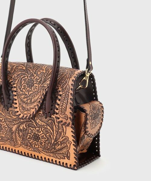 GRACE CONTINENTAL / グレースコンチネンタル ショルダーバッグ | Mini FinuRei-A | 詳細3