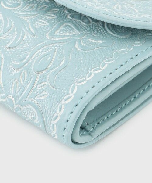 GRACE CONTINENTAL / グレースコンチネンタル 財布・コインケース・マネークリップ | V_Stand wallet | 詳細5