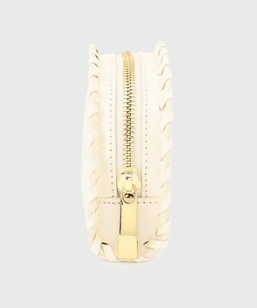 GRACE CONTINENTAL / グレースコンチネンタル ポーチ | V_circle pouch | 詳細1