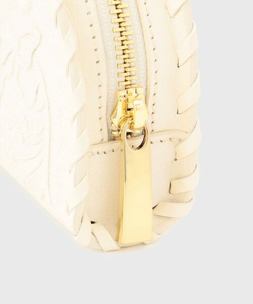 GRACE CONTINENTAL / グレースコンチネンタル ポーチ | V_circle pouch | 詳細2