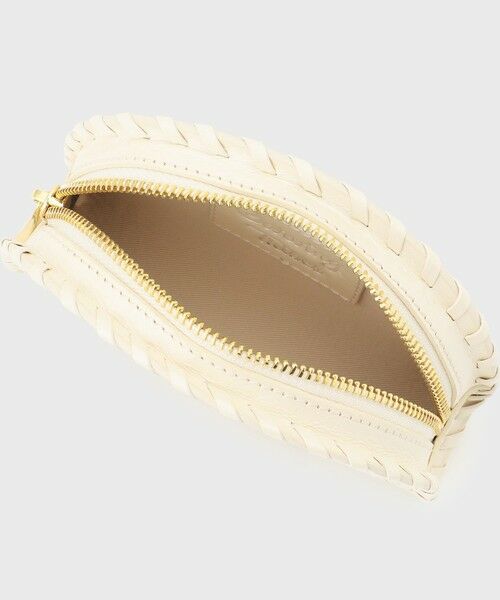 GRACE CONTINENTAL / グレースコンチネンタル ポーチ | V_circle pouch | 詳細3