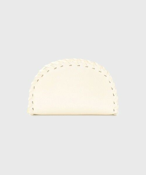 GRACE CONTINENTAL / グレースコンチネンタル ポーチ | V_circle pouch | 詳細4