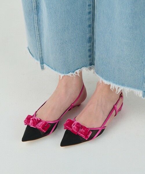 GRACE CONTINENTAL / グレースコンチネンタル サンダル | Rupert Sanderson メッシュサンダル | 詳細1