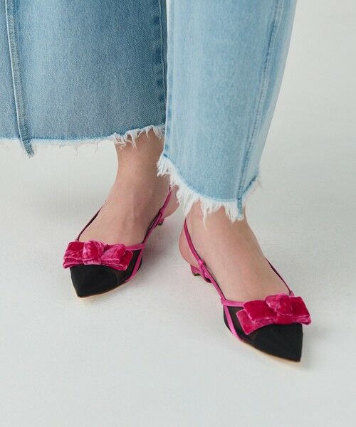 GRACE CONTINENTAL / グレースコンチネンタル サンダル | Rupert Sanderson メッシュサンダル | 詳細2