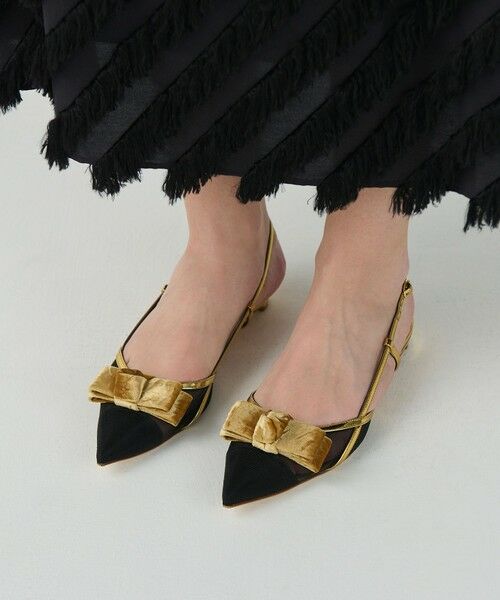 GRACE CONTINENTAL / グレースコンチネンタル サンダル | Rupert Sanderson メッシュサンダル | 詳細5