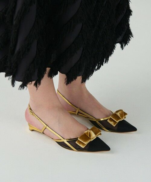 GRACE CONTINENTAL / グレースコンチネンタル サンダル | Rupert Sanderson メッシュサンダル | 詳細6