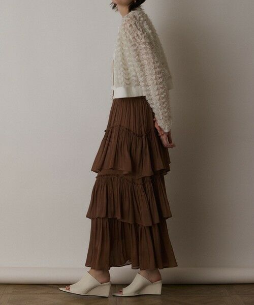 GRACE CONTINENTAL / グレースコンチネンタル サンダル | JVAM  MAREK | 詳細4