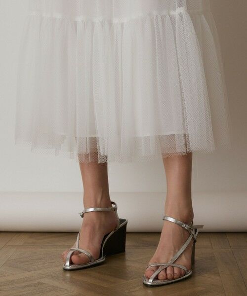 GRACE CONTINENTAL / グレースコンチネンタル サンダル | JVAM  MABEL | 詳細1
