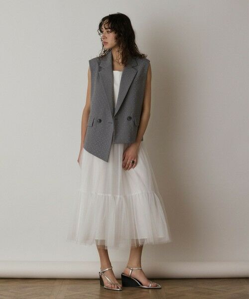 GRACE CONTINENTAL / グレースコンチネンタル サンダル | JVAM  MABEL | 詳細2