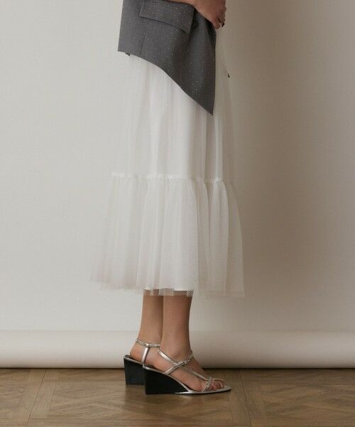 GRACE CONTINENTAL / グレースコンチネンタル サンダル | JVAM  MABEL | 詳細3