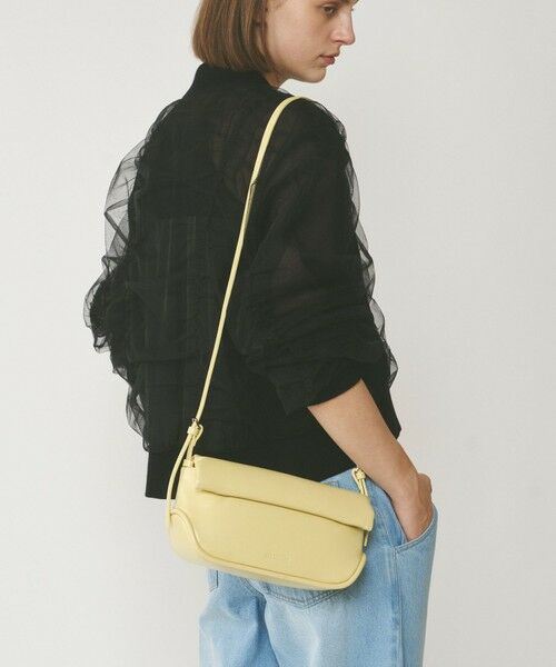 GRACE CONTINENTAL / グレースコンチネンタル ショルダーバッグ | ADD CULUMN ROLLA　BAG | 詳細1