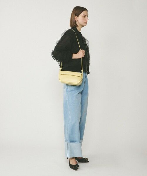 GRACE CONTINENTAL / グレースコンチネンタル ショルダーバッグ | ADD CULUMN ROLLA　BAG | 詳細2