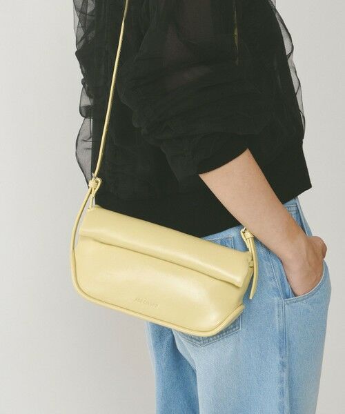 GRACE CONTINENTAL / グレースコンチネンタル ショルダーバッグ | ADD CULUMN ROLLA　BAG | 詳細3