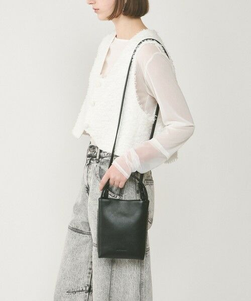 GRACE CONTINENTAL / グレースコンチネンタル トートバッグ | ADD CULUMN BEND　BAG | 詳細3