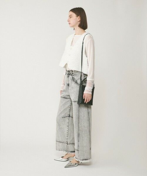 GRACE CONTINENTAL / グレースコンチネンタル トートバッグ | ADD CULUMN BEND　BAG | 詳細4