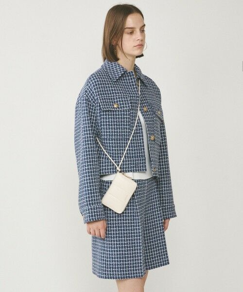 GRACE CONTINENTAL / グレースコンチネンタル ショルダーバッグ | ADD CULUMN WALLET BAG | 詳細1