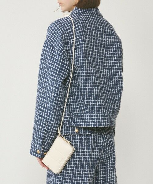 GRACE CONTINENTAL / グレースコンチネンタル ショルダーバッグ | ADD CULUMN WALLET BAG | 詳細2