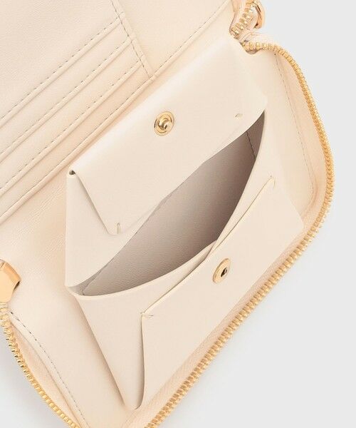 GRACE CONTINENTAL / グレースコンチネンタル ショルダーバッグ | ADD CULUMN WALLET BAG | 詳細9